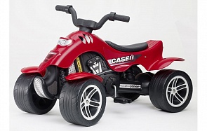 Квадроцикл красный педальный 84 см. (Falk, FAL 610)